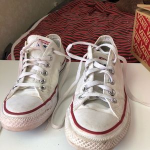 Worn out Converse